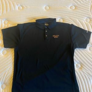 Nike Golf Polo With Bulleit Bourbon logo